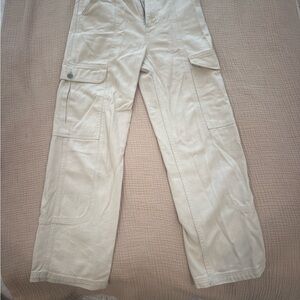 Billabong Women's Cream Cargo Pants
